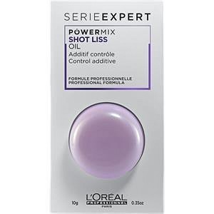 Концентрат для гладкости волос - Loreal Профешнл Serie Expert Powermix Shot Liss Unlimited 10 мл