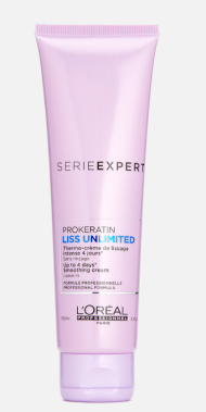 Разглаживающий термокрем для сухих и непослушных волос - Loreal Liss Unlimited Thermo Smoothing Cream (Лис анлимитед крем) 150 мл Разглаживающий термокрем для сухих и непослушных волос - Loreal Liss Unlimited Thermo Smoothing Cream (Лис анлимитед крем) 150 мл
