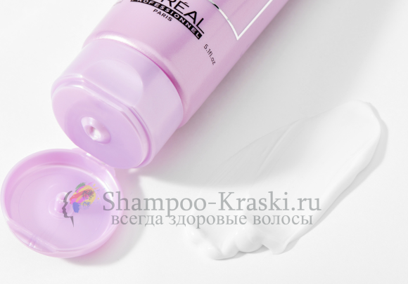 Разглаживающий термокрем для сухих и непослушных волос - Loreal Liss Unlimited Thermo Smoothing Cream (Лис анлимитед крем) 150 мл