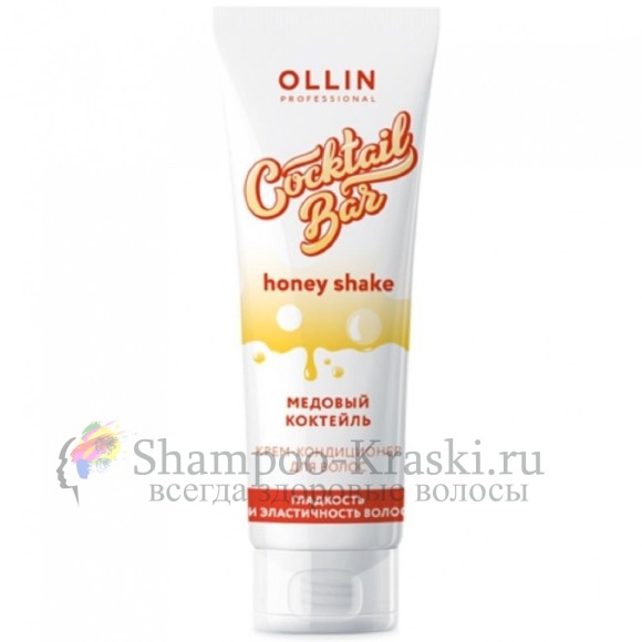Крем-кондиционер Медовый коктейль Ollin Honey Cocktail 250 мл