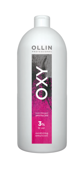 OLLIN OXY COLOR 3% 10vol Окисляющая эмульсия 150мл Oxidizing Emulsion