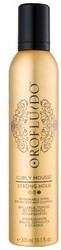 Мусс для кудрявых волос - Orofluido Curly Mousse Strong Hold 300 мл