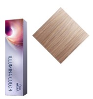 Стойкая крем-краска 9/60 Очень светлый блонд фиолетовый натуральный - Wella Professional Illumina Color 9/60 Very Light Violet Natural Blonde 60 мл Стойкая крем-краска 9/60 Очень светлый блонд фиолетовый натуральный - Wella Professional Illumina Color 9/60 Very Light Violet Natural Blonde 60 мл