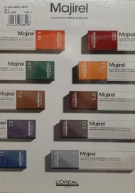 Палитра от Loreal Professionnel - Majirel новинка 2020 года