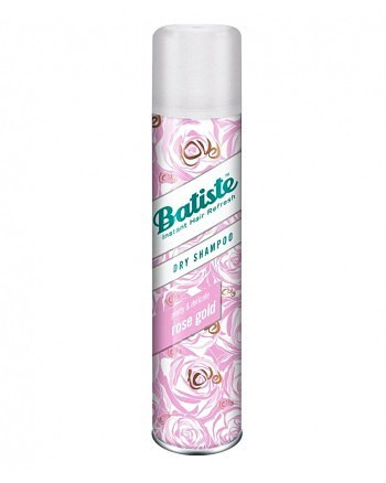 Сухой шампунь Batiste Rose Gold Dry Shampoo 200 мл