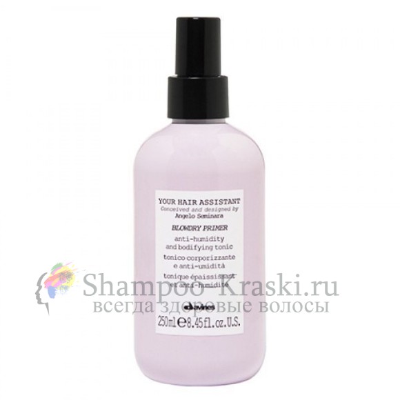 Спрей-праймер для укладки волос - Davines Your Hair Assistant Blowdry Primer 250 мл