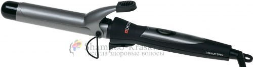 Плойка для волос DEWAL TitaniumT Pro 16 мм