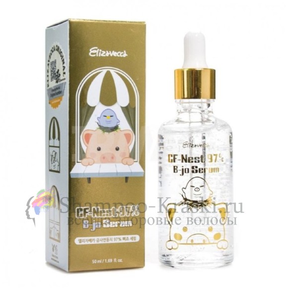 Elizavecca Сыворотка для лица с экстрактом ласточкиного гнезда CF-Nest 97% B-jo Serum 50 мл