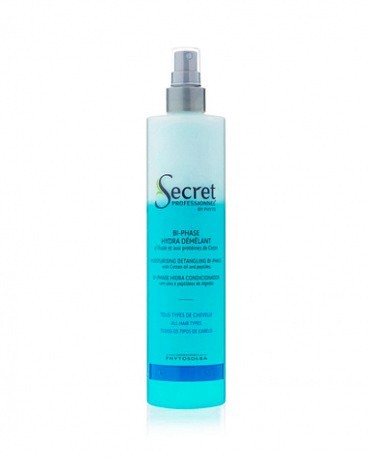 Полирующий двухфазный флюид с маслом и пептидами хлопка - Kydra Secret Professionnel Moisturising Detangling Bi-Phase 400 мл