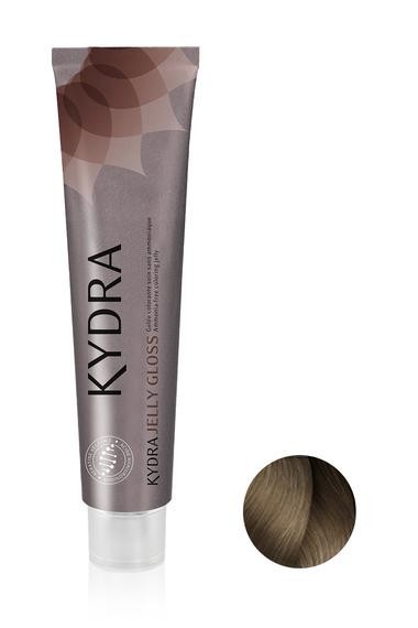 Kydra Jelly Gloss Стойкий Тонирующий гель без аммиачный - 8/ Светлый блондин натуральный 60мл