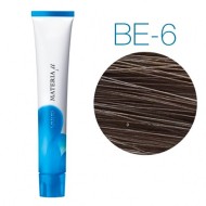 Lebel Materia Lifer Be-6 (тёмный блондин бежевый) -Тонирующая краска для волос 80 мл Lebel Materia Lifer Be-6 (тёмный блондин бежевый) -Тонирующая краска для волос 80 мл