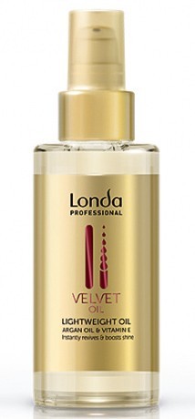 Восстанавливающее масло для волос - Londa Velvet Oil 100мл