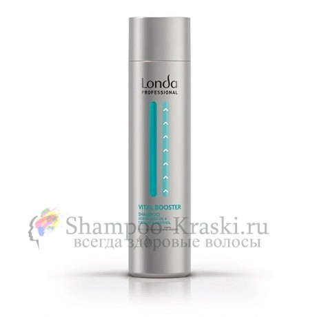 Шампунь укрепляющий - Londa Vital Booster Shampoo 250 мл