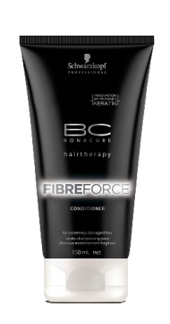 Кондиционер восстановление сильно поврежденных волос (Бонакур фибр форс) - Schwarzkopf BC Fibre Force Conditioner 150 мл