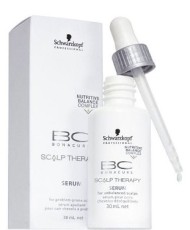 Сыворотка для чувствительной кожи головы - Schwarzkopf BC Scalp Therapy Serum 30 мл Сыворотка для чувствительной кожи головы - Schwarzkopf BC Scalp Therapy Serum 30 мл