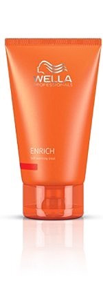 Самонагревающаяся питательная маска - Wella Professional Enrich Self Warming Treat 150 мл Самонагревающаяся питательная маска - Wella Professional Enrich Self Warming Treat 150 мл