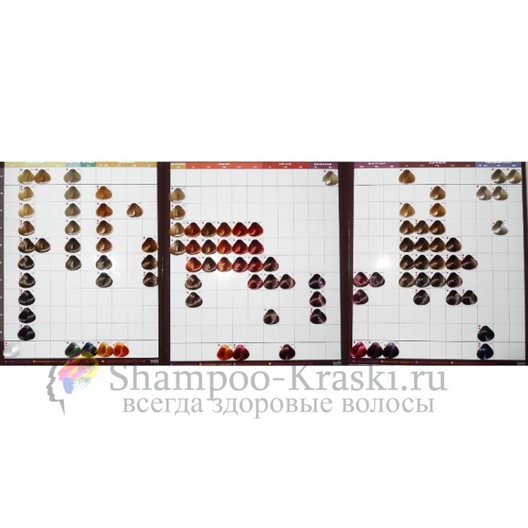 Палитра цветов Londa