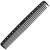 Расческа Y.S.Park Professional 0571-337-01 Carbon Black