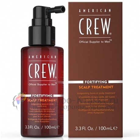 Тонизирующий уход за кожей головы American Crew Foritfyng Scalp Treatment 100 мл