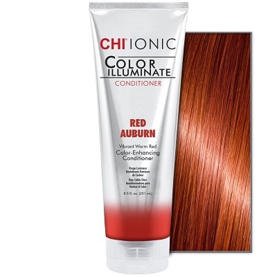 Кондиционер оттеночный Красно-рыжий - CHI COLOR ILLUMINATE Red Auburn 251 мл