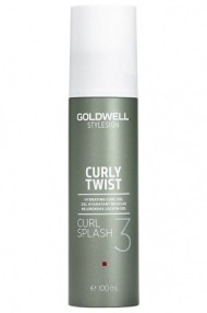 Гидрогель для создания упругих локонов - Goldwell Stylesign Curly Twist Curl Splash Hydrating Curl Gel 100 мл Гидрогель для создания упругих локонов - Goldwell Stylesign Curly Twist Curl Splash Hydrating Curl Gel 100 мл