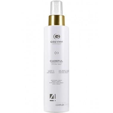 Спрей-молочко Greymy Professional Careful Thermo Active Styling Milk 150 мл.