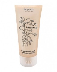 Очищающий скраб для кожи головы - Kapous Fragrance Free Pre-Treatment Scrub 150 мл Очищающий скраб для кожи головы - Kapous Fragrance Free Pre-Treatment Scrub 150 мл