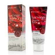 3W CLINIC Увлажняющая пенка с розовой водой Rose Water Cleansing Foam 100мл 3W CLINIC Увлажняющая пенка с розовой водой Rose Water Cleansing Foam 100мл