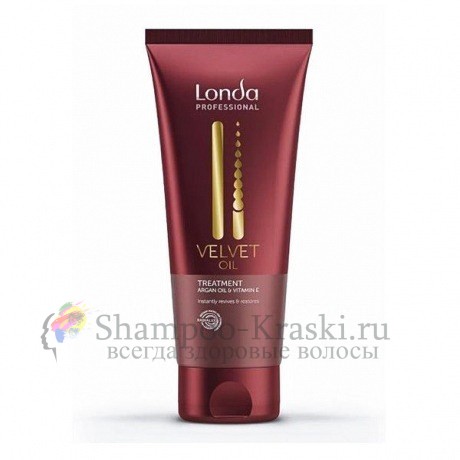 Восстанавливающее средство с аргановым маслом - Londa Professional Velvet Oil Treatment 200 мл