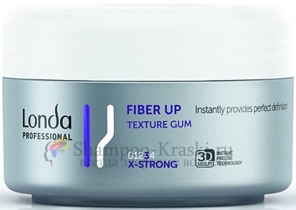 Эластичный волокнистый гель экстрасильной фиксации - Londa Fiber It Transformation Elastik Gel 75 мл