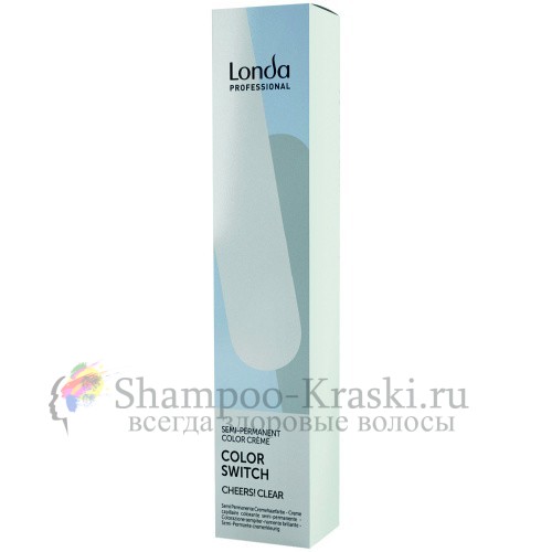 Londa Сheers Clear - Прозрачный пигмент прямого действия 80мл