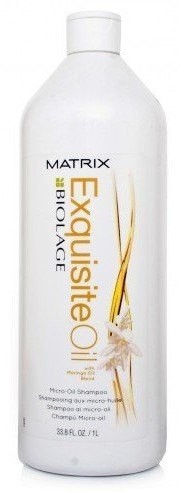 Питательный шампунь на основе масел - Matrix Biolage Exquisite Oil Shampoo 1000мл