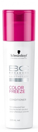 Кондиционер для окрашенных волос - Schwarzkopf Professional BC Color Freeze Conditioner 200 мл Кондиционер для окрашенных волос - Schwarzkopf Professional BC Color Freeze Conditioner 200 мл