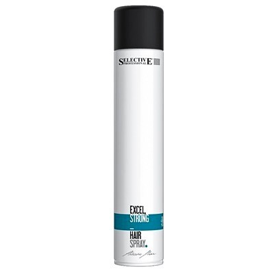 Лак без газа сильной фиксации для волос - Selective Professional Excel Strong Hairspray 500 мл