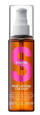 Масло для защиты цвета окрашенных волос - Tigi True Lasting Colour Hair Oil 100 мл
