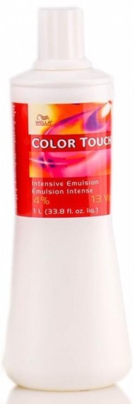 Эмульсия для краски 4% - Wella Professional Color Touch Intensive Emulsion 4% 1000 мл Эмульсия для краски 4% - Wella Professional Color Touch Intensive Emulsion 4% 1000 мл