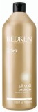 Смягчающий кондиционер - Redken All Soft Conditioner 1000 мл Смягчающий кондиционер - Redken All Soft Conditioner 1000 мл