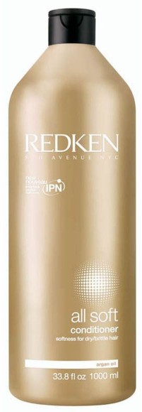 Смягчающий кондиционер - Redken All Soft Conditioner 1000 мл Смягчающий кондиционер - Redken All Soft Conditioner 1000 мл