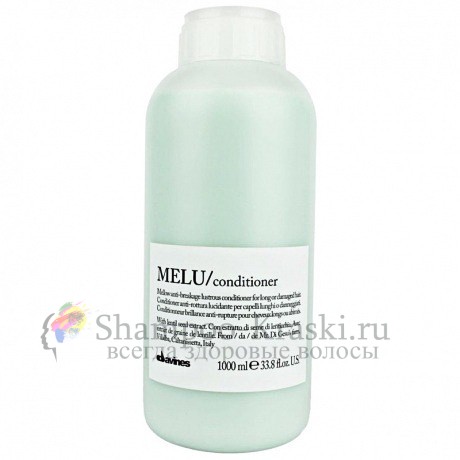 Кондиционер для предотвращения ломкости волос - Davines Melu Conditioner 1000 мл