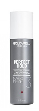 Жидкий спрей-лак для подвижной фиксации Goldwell Stylesign Perfect Hold Magic Finish Non Aerosol Spray 200 мл Жидкий спрей-лак для подвижной фиксации Goldwell Stylesign Perfect Hold Magic Finish Non Aerosol Spray 200 мл