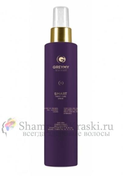 Текстурирующий спрей Greymy Professional Smart Twist Curl Spray 150 мл.