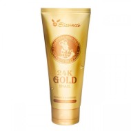 Elizavecca Нежная пенка для умывания с муцином улитки и 24К золотом 24K Gold Snail Cleansing Foam, 180 мл Elizavecca Нежная пенка для умывания с муцином улитки и 24К золотом 24K Gold Snail Cleansing Foam, 180 мл