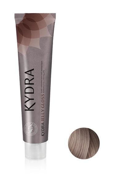 Kydra Jelly Gloss Стойкий Тонирующий гель без аммиачный - 8/2 Светлый блондин перламутровый 60мл