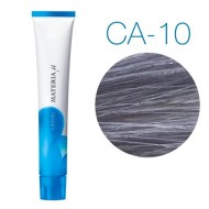 Lebel Materia Lifer Ca-10 (яркий блондин пепельный кобальт) - Тонирующая краска для волос 80 мл Lebel Materia Lifer Ca-10 (яркий блондин пепельный кобальт) - Тонирующая краска для волос 80 мл