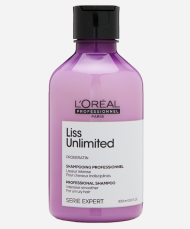 Разглаживающий шампунь для сухих и непослушных волос - Loreal Liss Unlimited Shampoo (Лис анлимитед шампунь) 300 мл Разглаживающий шампунь для сухих и непослушных волос - Loreal Liss Unlimited Shampoo (Лис анлимитед шампунь) 300 мл