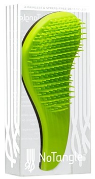 Макадамия массажная щетка - Macadamia No Tangle Brush green мл