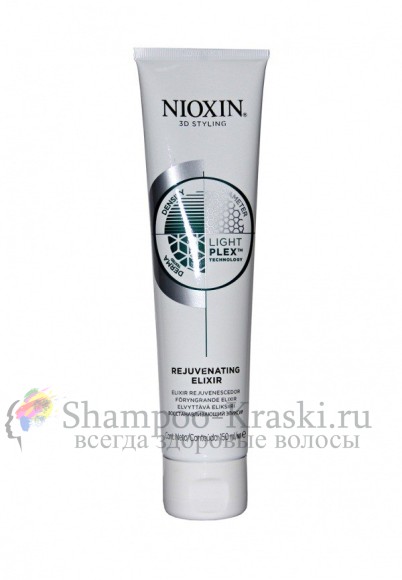 Восстанавливающий эликсир - Nioxin Styling Rejuvenating Elixir 150 мл