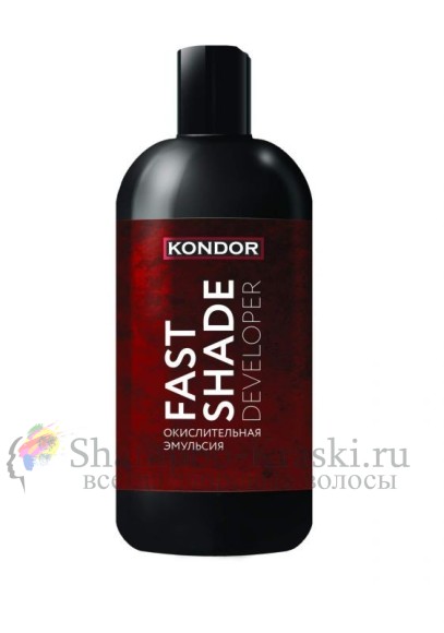 OLLIN KONDOR "FAST SHADE DEVELOPER" Окислительная Эмульсия 60мл
