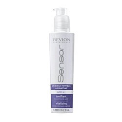Шампунь-кондиционер, придающий энергию для нормальных волос - Revlon Professional Sensor Vitalizing Shampoo 200 мл