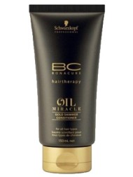 Кондиционер Золотое Сияние с Аргановым маслом - Schwarzkopf Professional BC Oil Miracle Gold Shimmer Conditioner 150 мл Кондиционер Золотое Сияние с Аргановым маслом - Schwarzkopf Professional BC Oil Miracle Gold Shimmer Conditioner 150 мл
